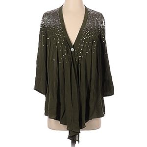 Elizabeth and James Silk Kimono